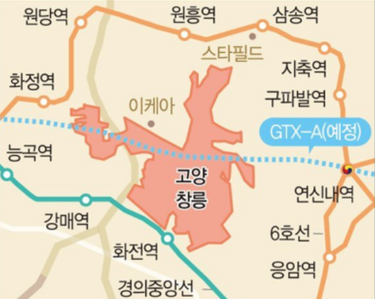 청년 원가 주택, 역세권 첫집 사전 청약 (고양 창릉)