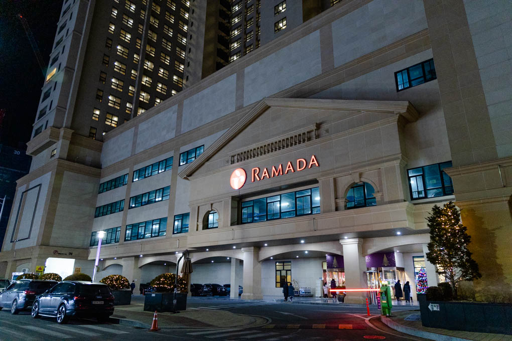 속초 라마다 호텔