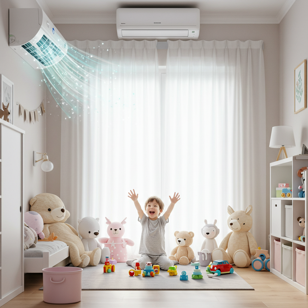 에어컨 필터 청소와 교체 주기