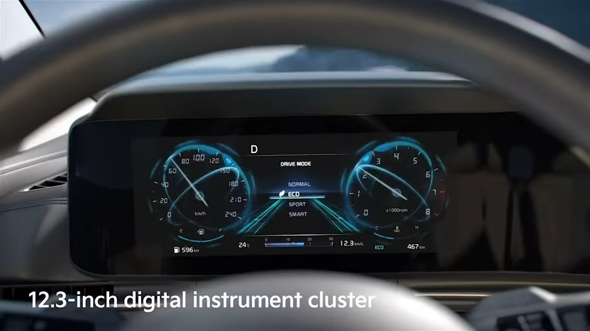 카니발 하이브리드 페이스리프트 출시