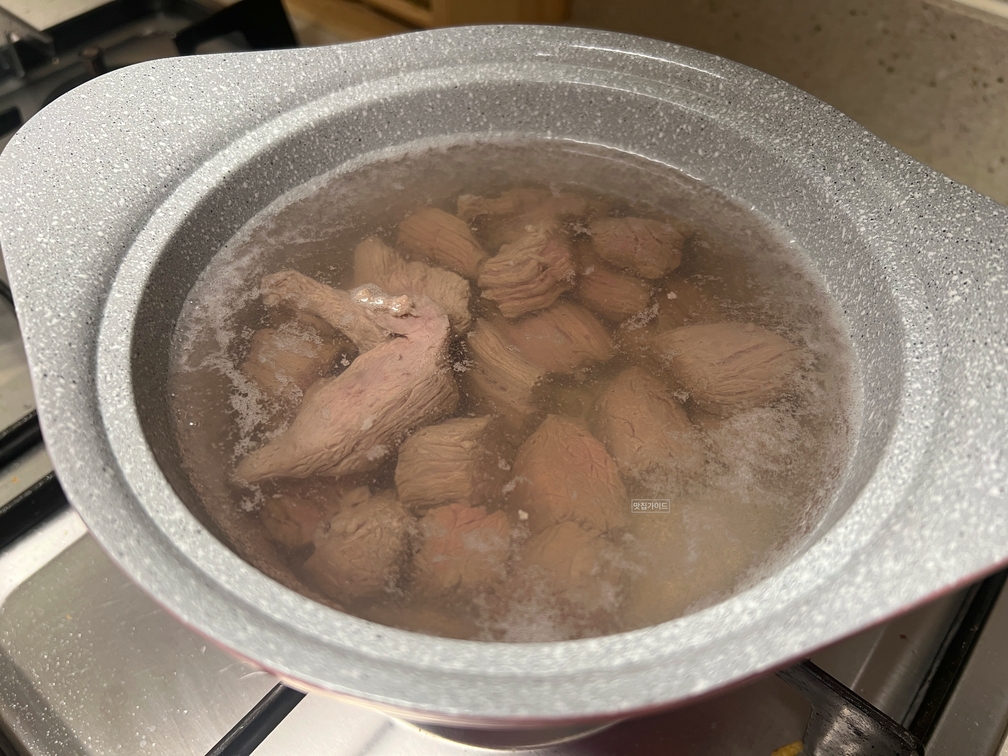 물이 안 끓어도 상관없어요