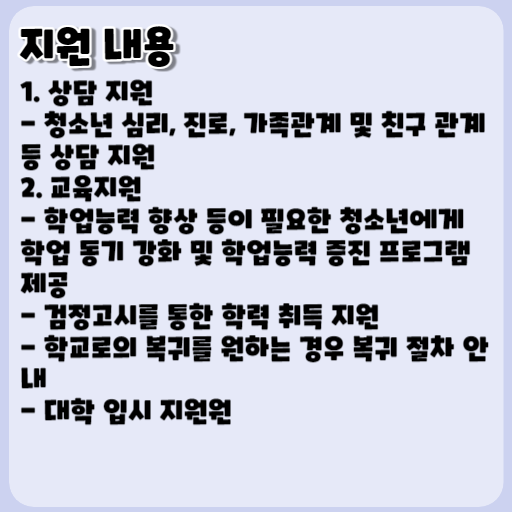 2023 학교 밖 청소년 지원센터 꿈드림