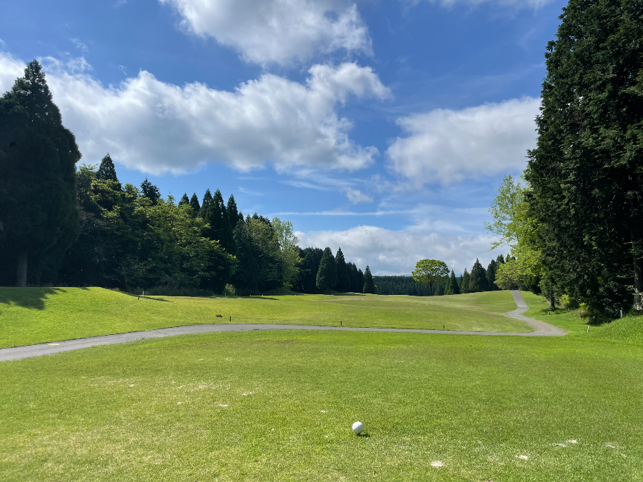 아츠마루 아소 아카미즈 골프장 홀