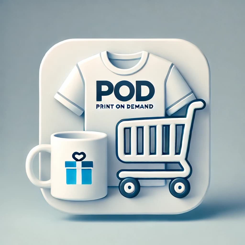 POD(Print on Demand) &amp; 굿즈 판매: 재고 없이 시작하는 스마트한 온라인 사업