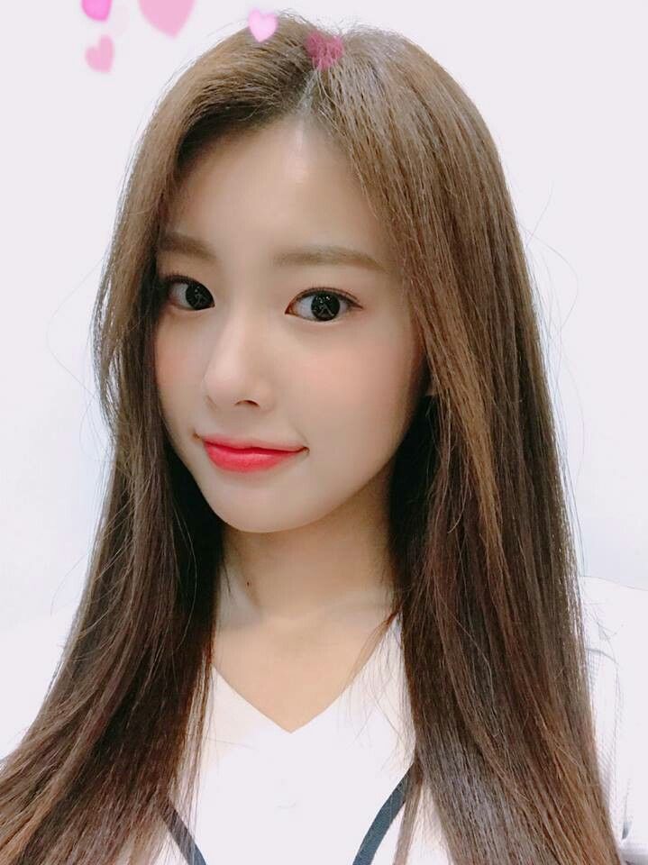 아이즈원 강혜원 몸매 키