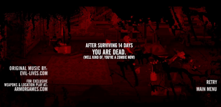 좀비쉘2-더-라스트-스탠드-플래시게임-종료-화면