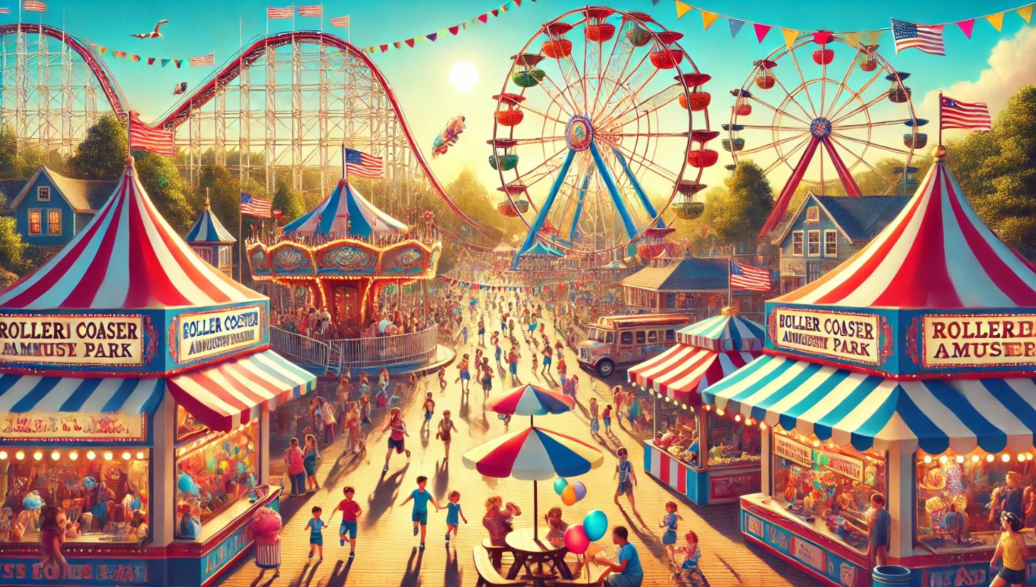 미국 테마파크 여행