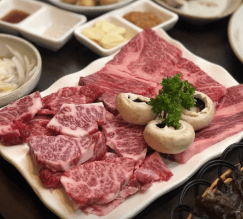 청도 맛집 "청도한우소고기 백운숯불갈비" 음식사진