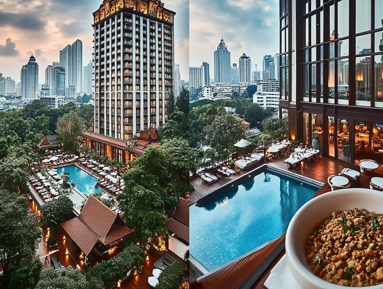 방콕 가족 친화 숙소 추천 🏨 "방콕 가족 여행, 아이들과 함께 머물기 딱 좋은 숙소