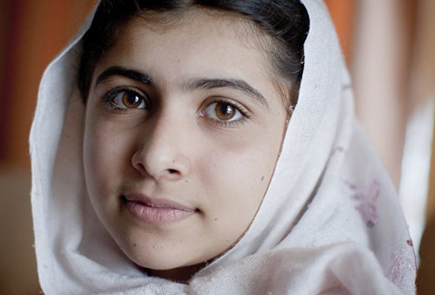 Malala Yousafzai