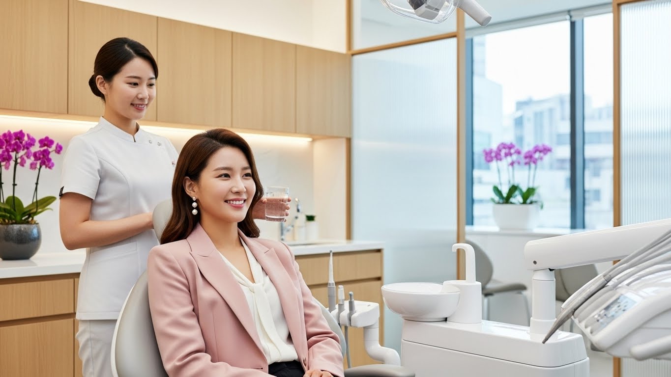 치아 신경치료 과정