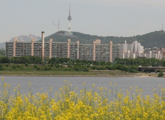 2024년 한강서래섬