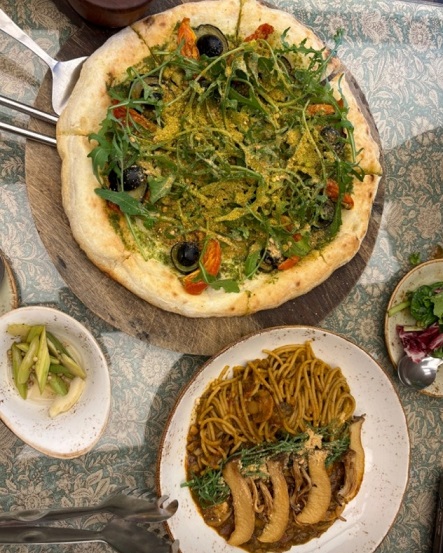 비건푸드-레이지파머스-이태원-백반기행-뉴진스님