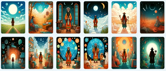 무당 꿈해몽10가지