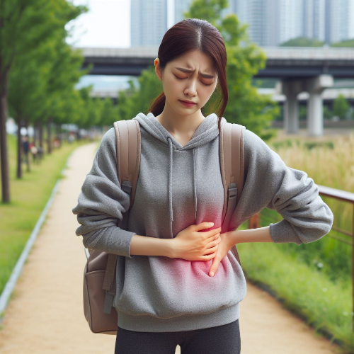 옆구리 통증 원인과 증상