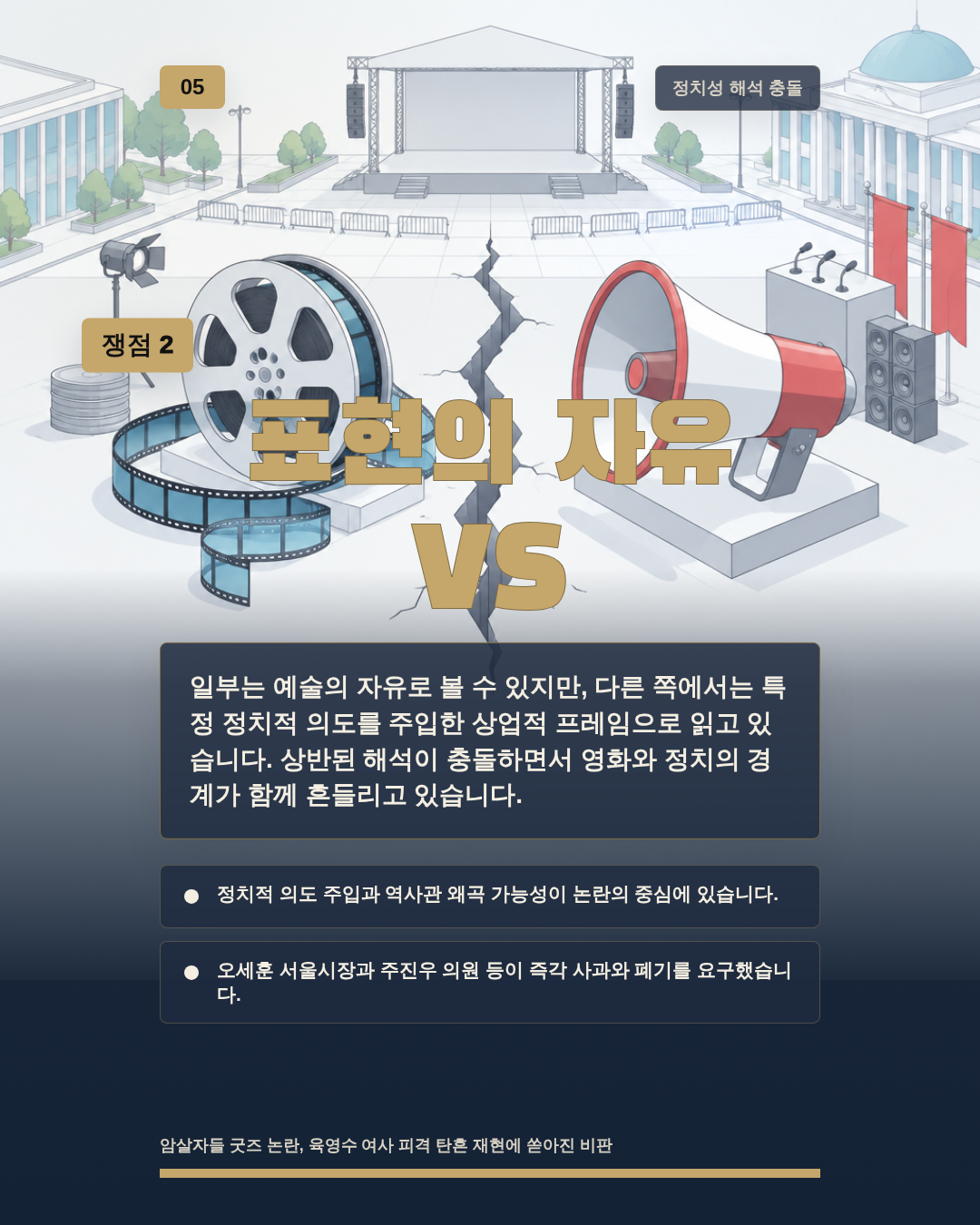 표현의 자유 VS