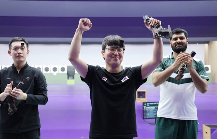 이건혁 사격 금메달