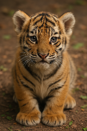 AI 동물 쇼츠 영상