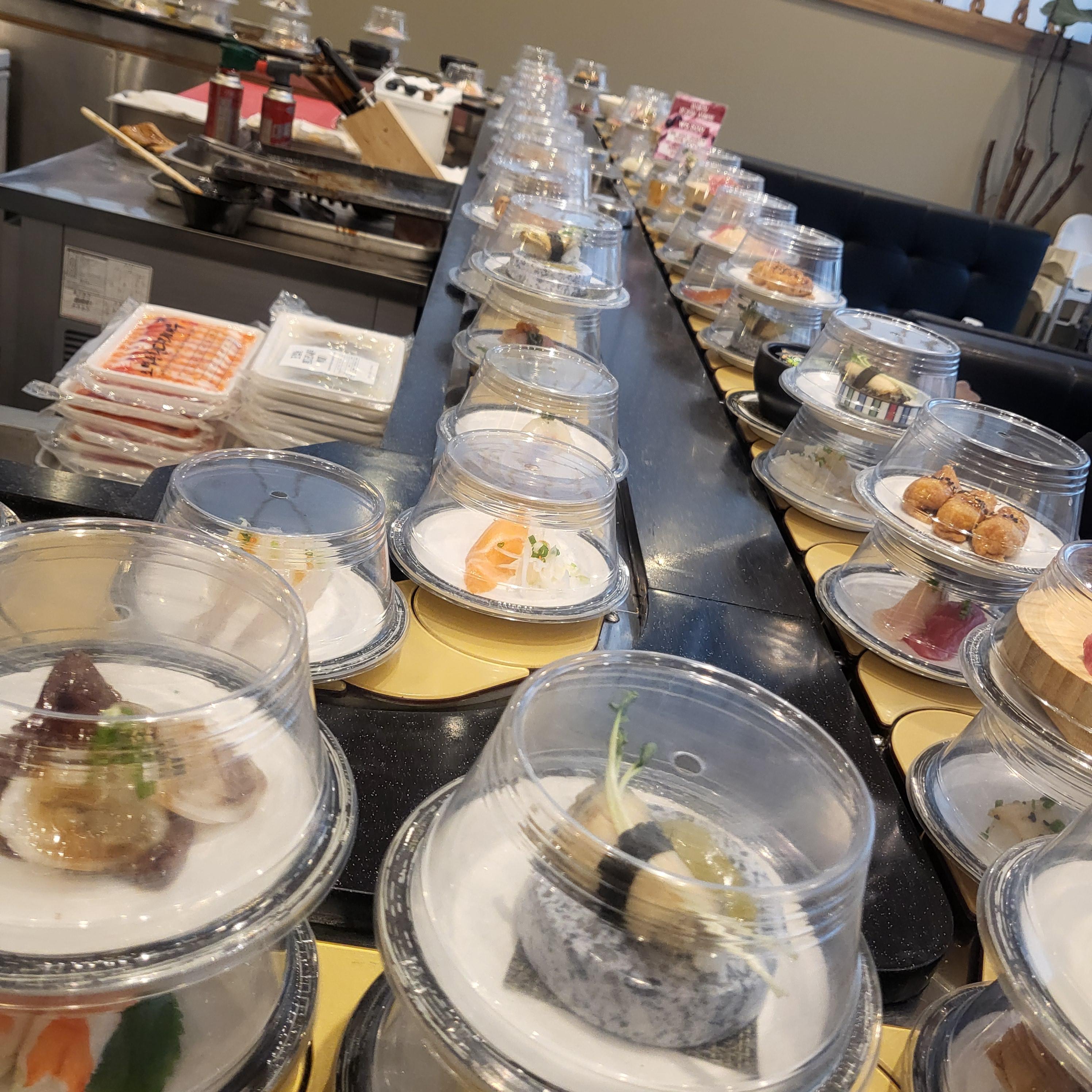 회전초밥 맛집(청주 내덕동 스시제이 원더아리아점)