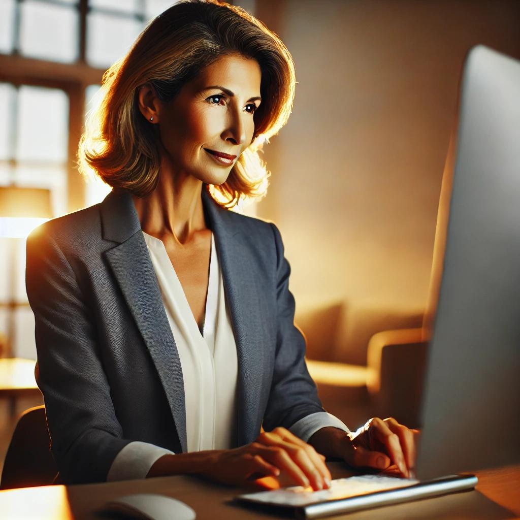 중년 여성 취업