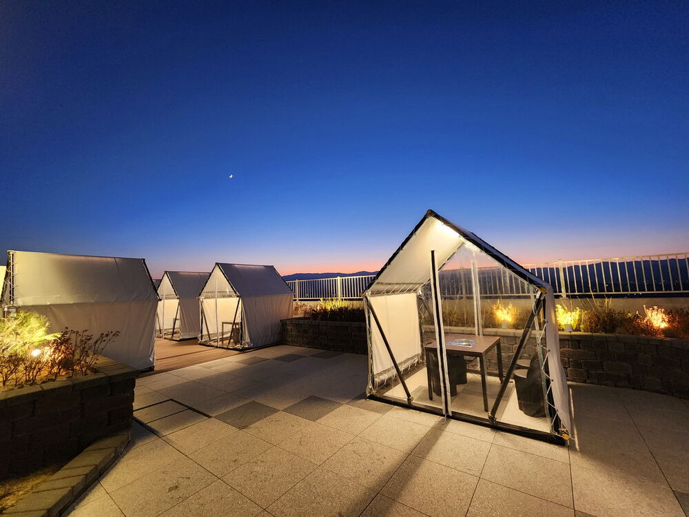 강릉 컨피네스 오션 스위트 호텔｜신축 오션뷰 스위트 &amp; 인피니티풀까지 완벽한 호캉스