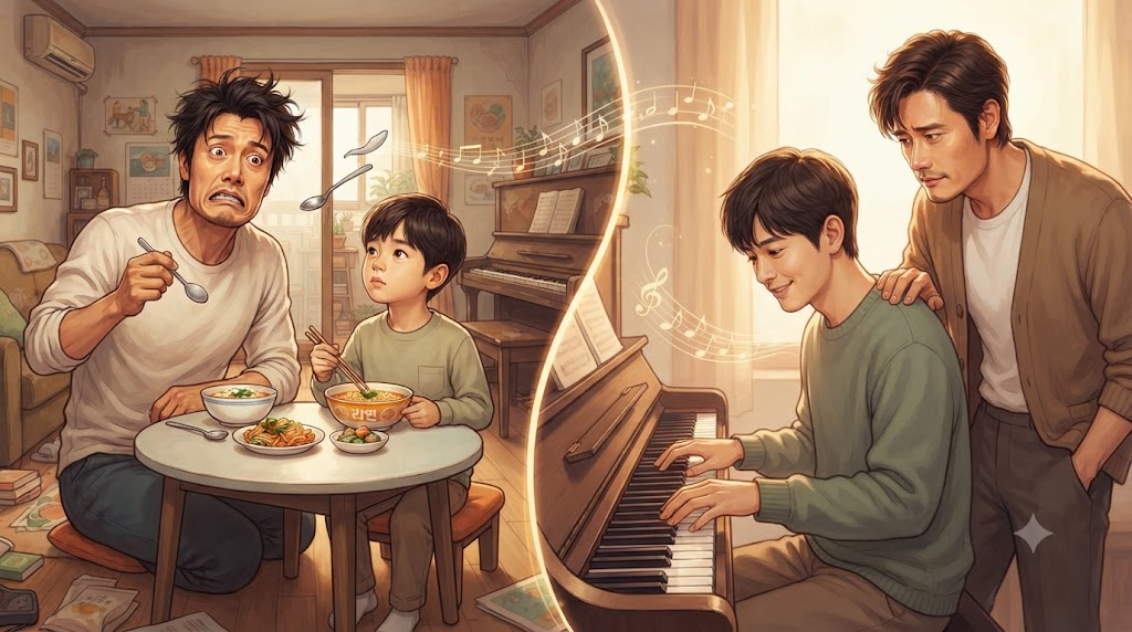 영화 그것만이 내 세상 (웃긴 장면, 서번트증후군, 가족영화)