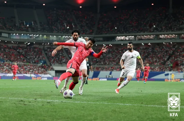 축구 팔레스타인전 0-0 무승부 오만전 언제
