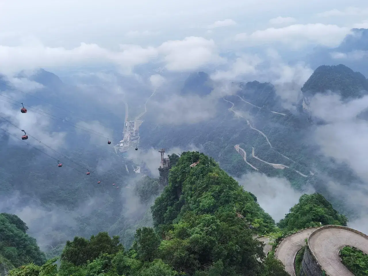 장가계 여행하기 좋은 계절