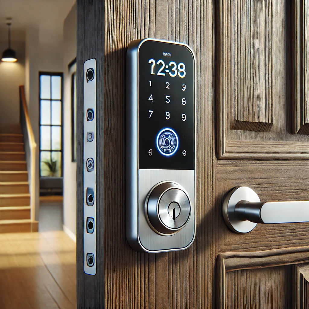 방전된 도어락을 외부에서 열 수 있는 비상 대처법!