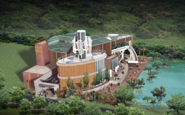 물향기수목원 전시관