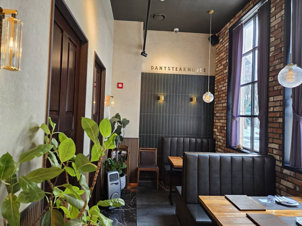 송도 다니스테이크