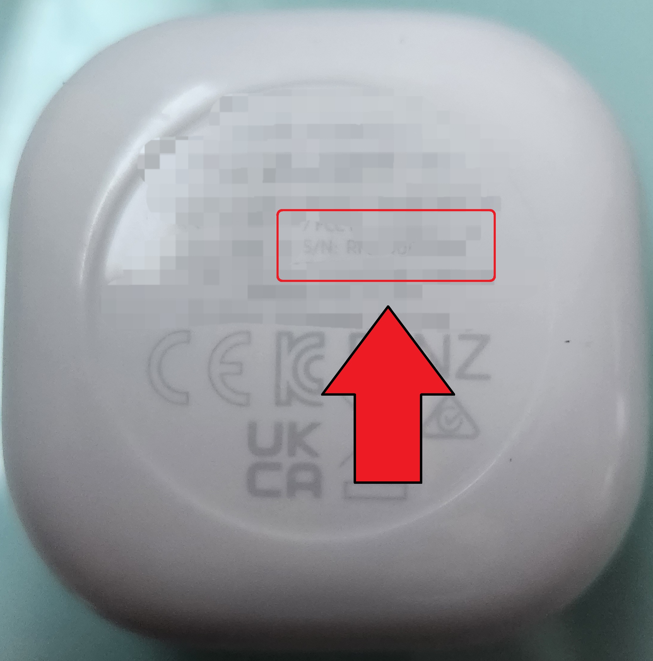 삼성 갤럭시 버즈 시리얼 넘버 조회 방법 5