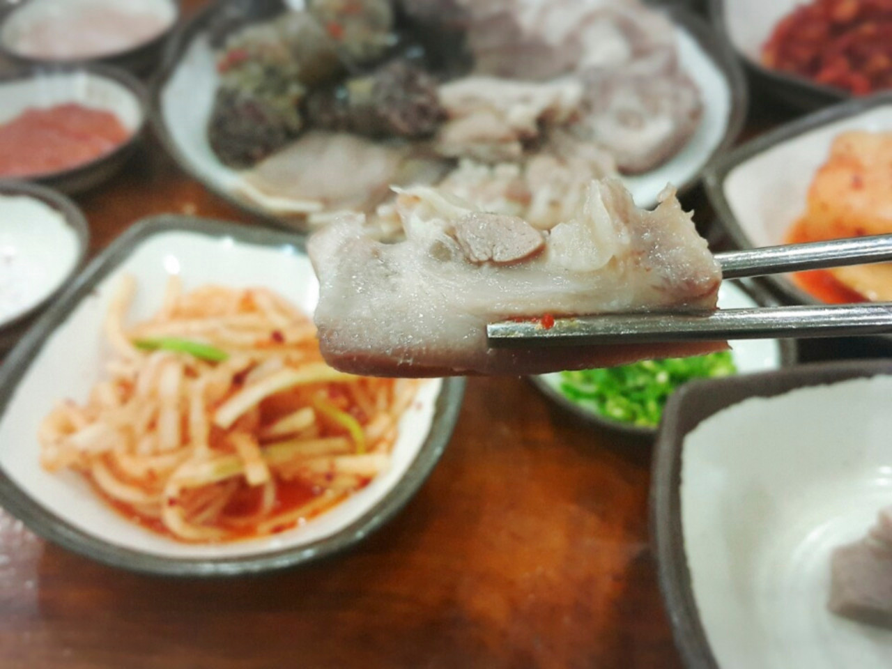 가락동 함경도찹쌀순대