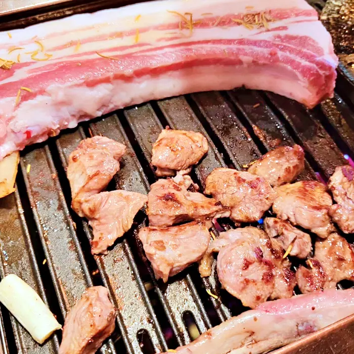 고기서만나 강남, 대치, 선릉 제주 흑돼지 숄더랙 맛집