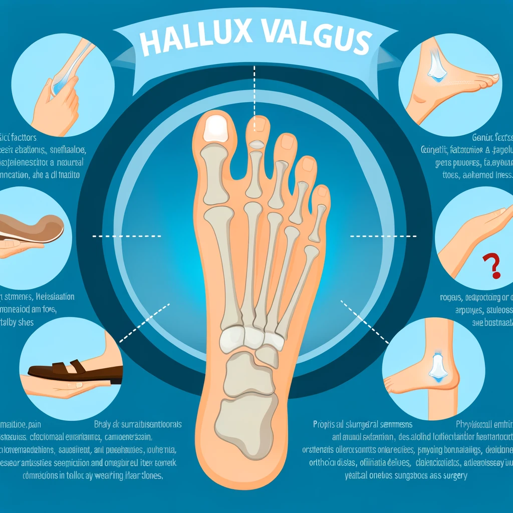 무지외반증의 원인과 증상