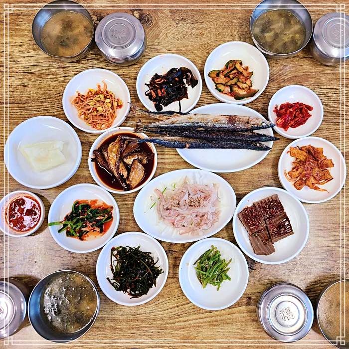 고두심이 좋아서 울산 가자미찌개, 도루묵찌개, 복국, 돼지두루치기 맛집