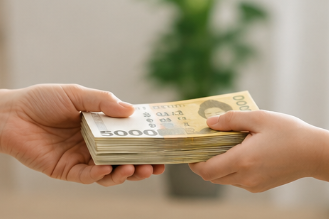 현금과 계좌이체 중 무엇이 더 유리할까요?