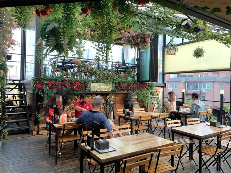 2층 루프탑과 2.5층 루프탑