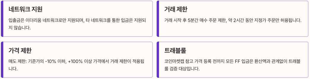 팔콘 파이낸스 2025년 9월 한국 상장 분석 정리 이미지