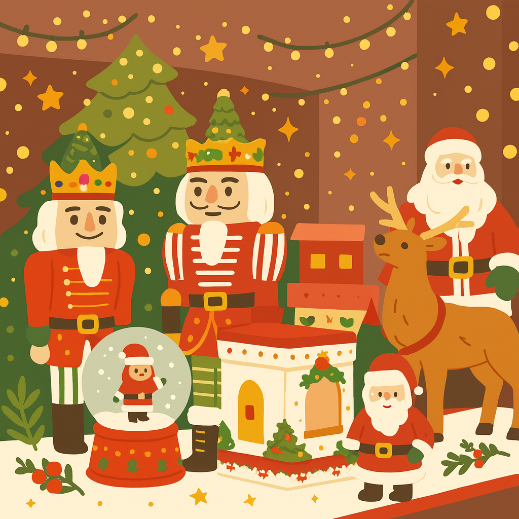 잠실 롯데타워 크리스마스 마켓