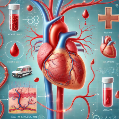 혈액순환 장애 관련 이미지