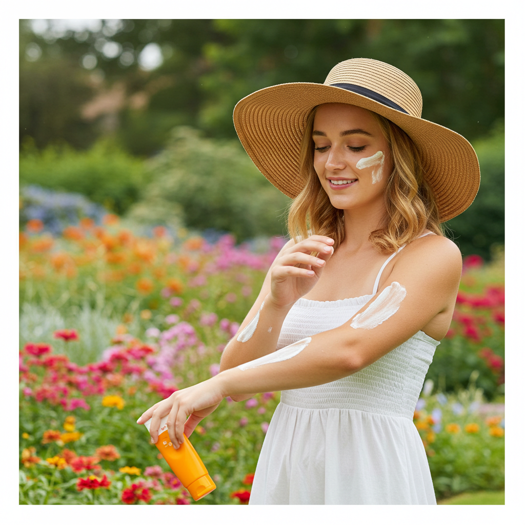 햇빛 알러지 햇빛 알레르기