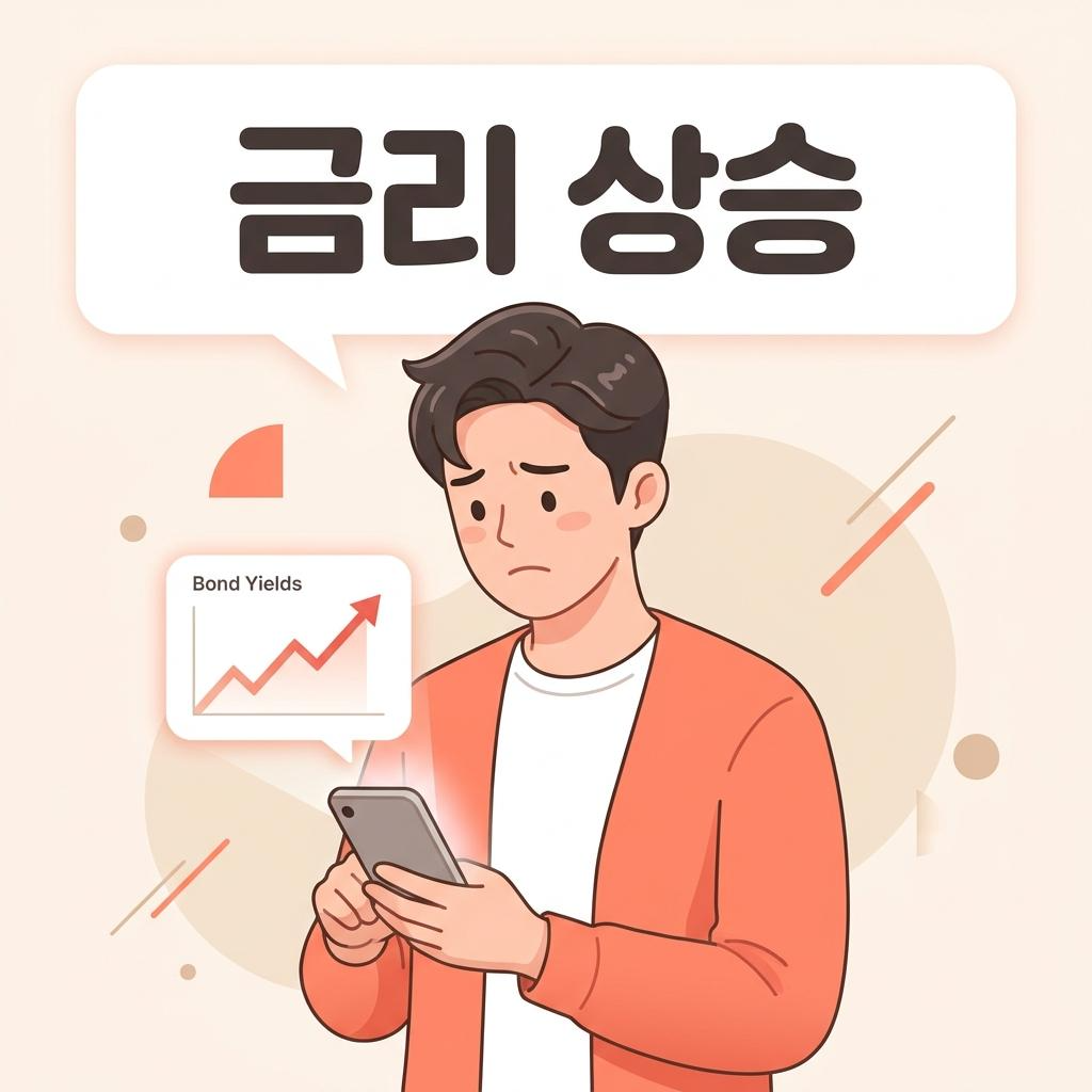 치솟는 국채 금리