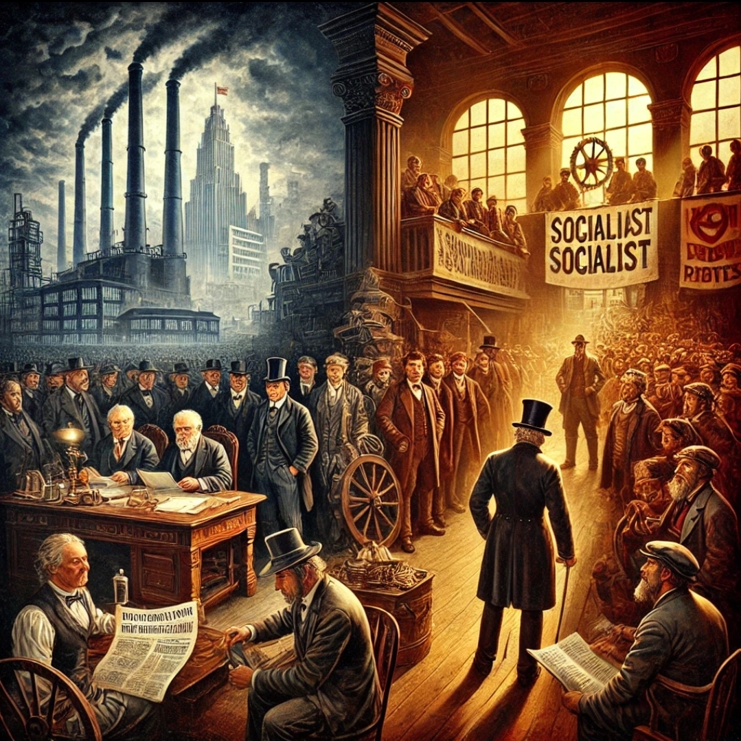 경제 시스템: 근대 산업화 시대(1750-1900)