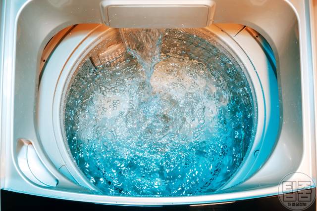 휴지 넣고 세탁기 빨래 건조기 세탁기휴지청소