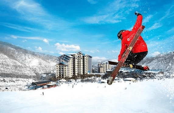 곤지암 스키장개장