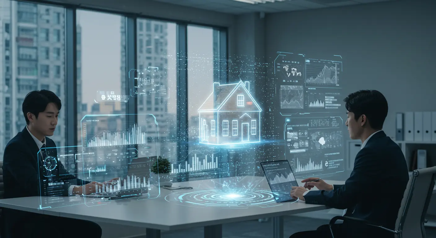 AI가 변화시키는 부동산 시장 이미지