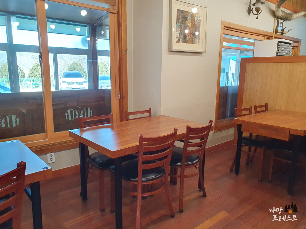 의왕 청운누룽지 백숙 내부