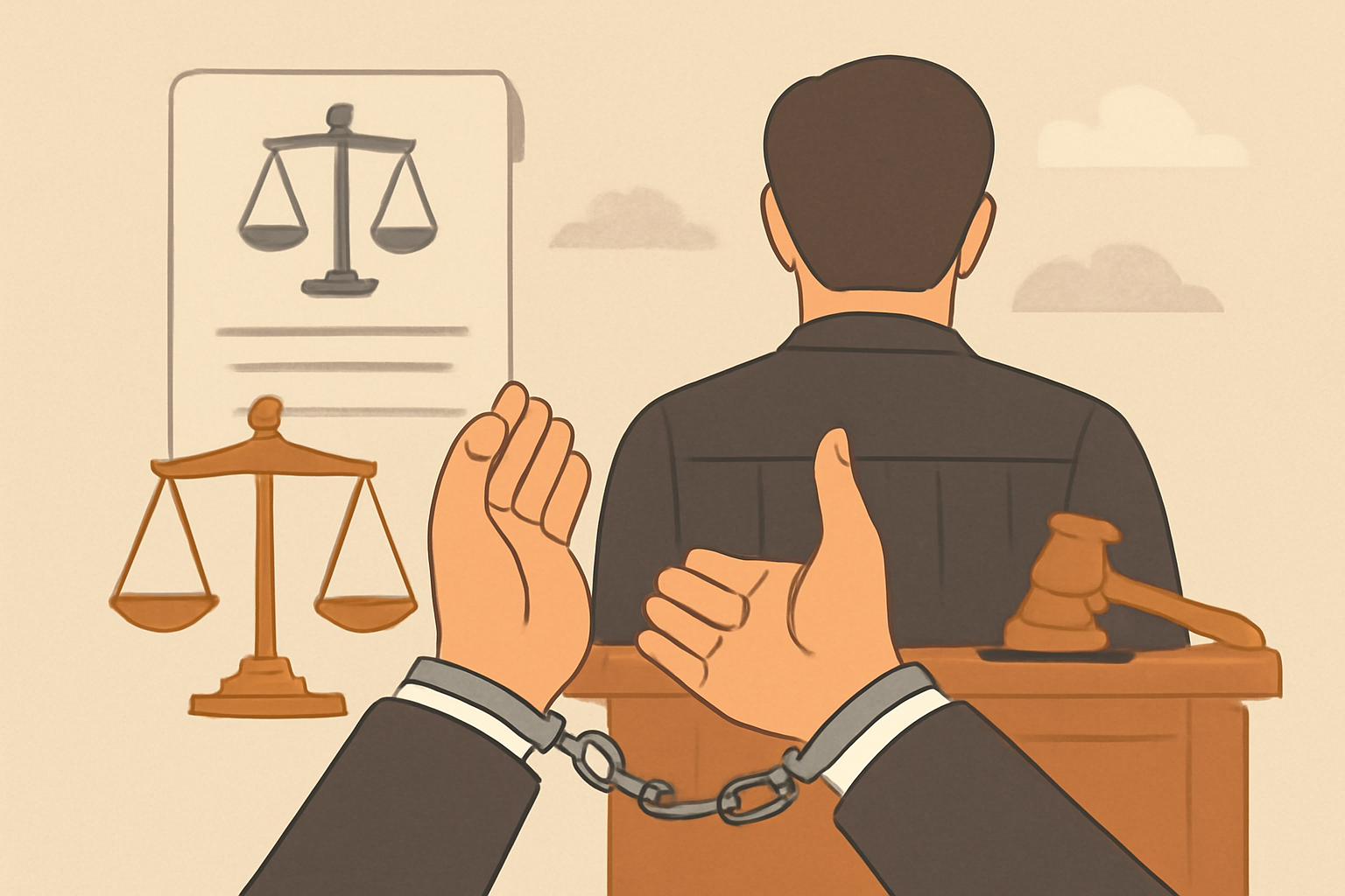 집행유예 뜻, 조건, 실형과 차이까지 총정리! 반드시 알아야 할 법률 상식 관련 사진