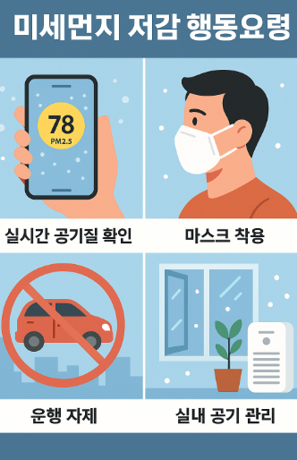 미세먼지저감행동요령